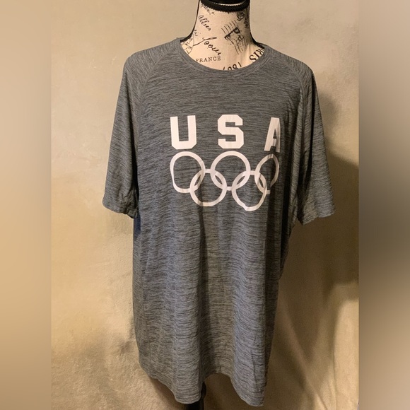 United States Olympics Other - United States USA Olympics Team Apparel Gray L T Shirt